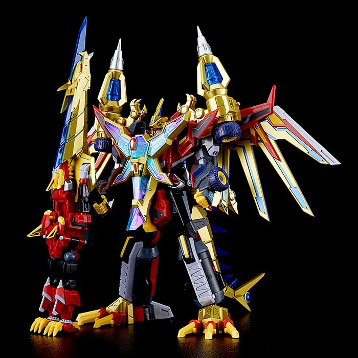 Good Smile Company Japan Moderoid Rogue Kaiser Gridman Universe Plastic Model- Japan Figure Store - #1 Bring To You The Best Japanese Goods