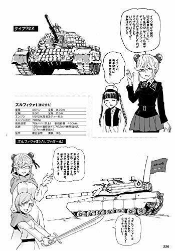 Moeyo! Tank School Postwar Section Type Iii Book