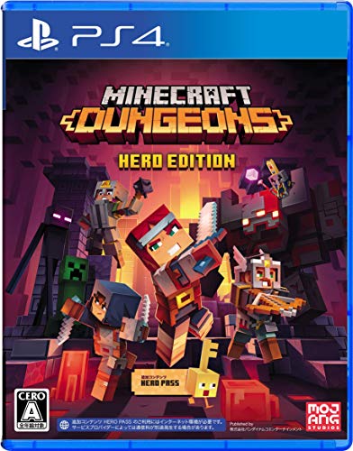 Mojang Minecraft Dungeons Hero Edition Playstation 4 Ps4 - New Japan Figure 4582528426921