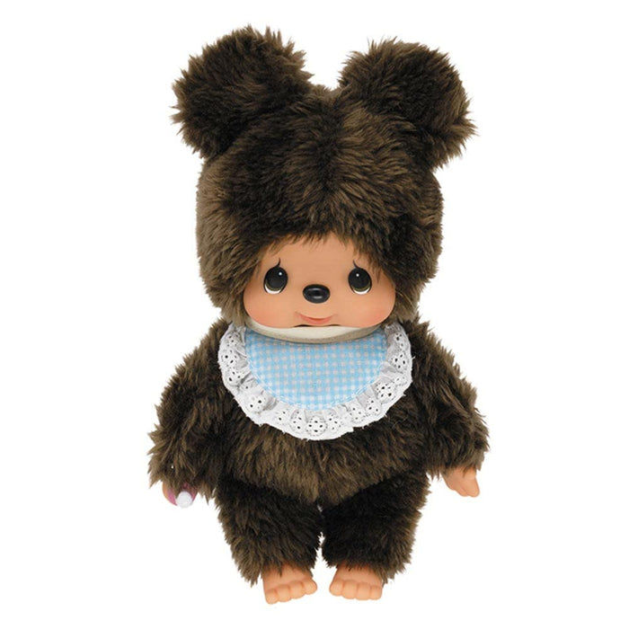 Sekiguchi Monchhichi Friends Small Bear Stuffed Toy for Kids