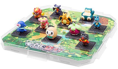 Moncolle Get World Displate Diorama Plate Set Takara Tomy