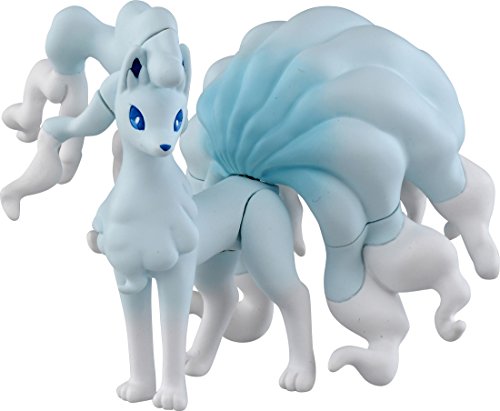 Monster Collection Ex Esp-06 Ninetales Alola Form Figure - Japan Figure