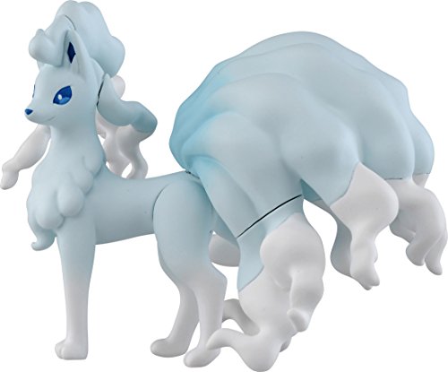 Monster Collection Ex Esp-06 Ninetales Alola Form Figur