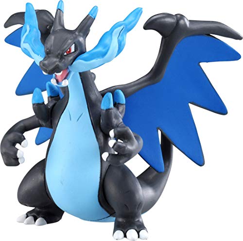 Monster Collectionex Esp-08 Mega Charizard X Figure - Japan Figure