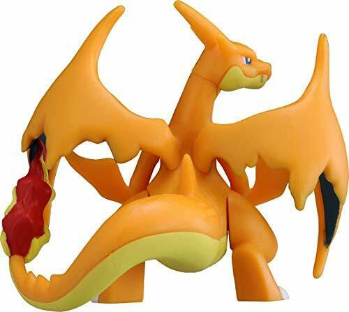 Monster Collectionex Esp-09 Mega Charizard Y Figure