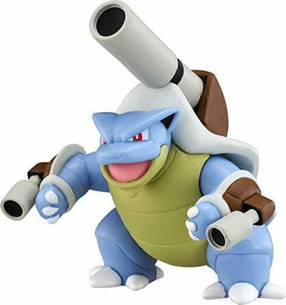 Monster Collectionex Esp-14 Mega Blastoise Figure - Japan Figure