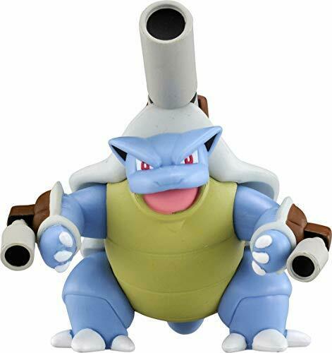 Monster Collectionex Esp-14 Mega Blastoise Figur