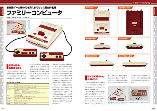 Mook Nintendo Familiy Computer Perfect Catalogue Commentary＆Photograph For All Famicom Fan - New Japan Figure 9784862979698 2