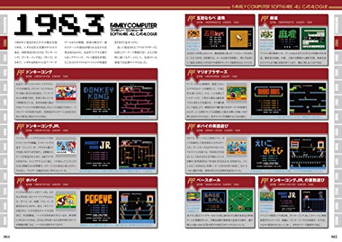 Mook Nintendo Familiy Computer Perfect Catalogue Commentary＆Photograph For All Famicom Fan - New Japan Figure 9784862979698 6
