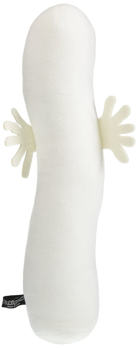Sekiguchi Moomin Creepy Nyoronyoro Plush Toy 31cm Height White Model 562660