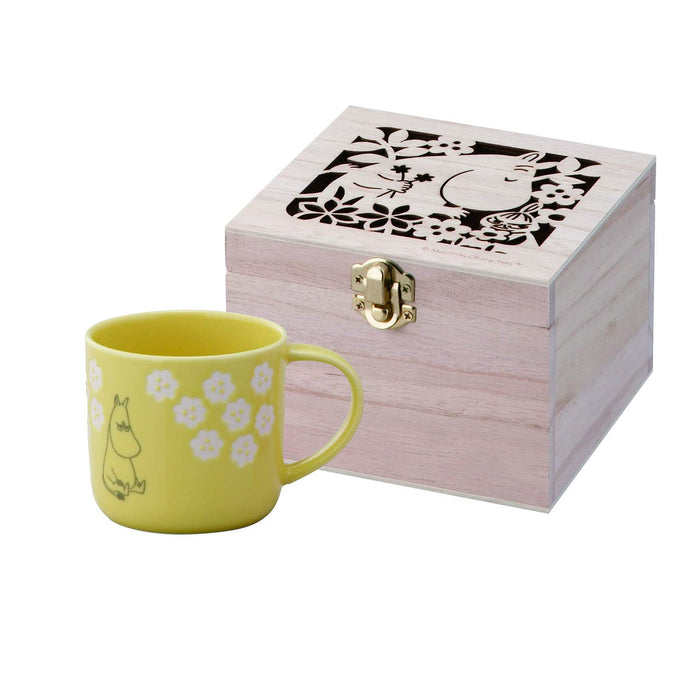 YAMAKA Moomin Mug With Wooden Box Moomin