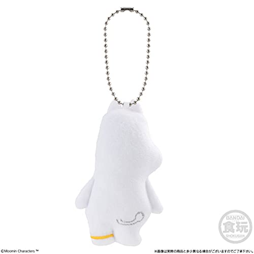 Moomin Fluffy Mascot 12 Pieces Box (Shokugan)