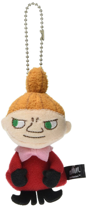 Sekiguchi Moomin Mascot Little My Plush Toy 10.5Cm Height - Grinning Edition 562862