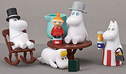 ENSKY Nos-53 Stack Up Characters Moomin