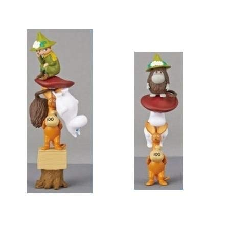 ENSKY Nos-71 Empilez les personnages Moomin et ses amis