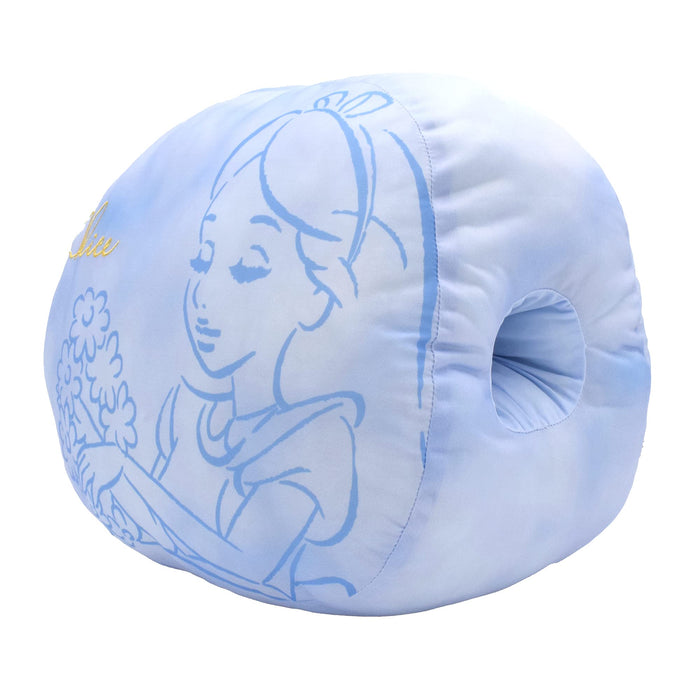 Moripilo Disney Alice In Wonderland Cool Cushion Blue 30X40cm Cute Pillow From Japan