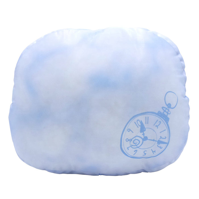 Moripilo Disney Alice In Wonderland Cool Cushion Blue 30X40cm Cute Pillow From Japan