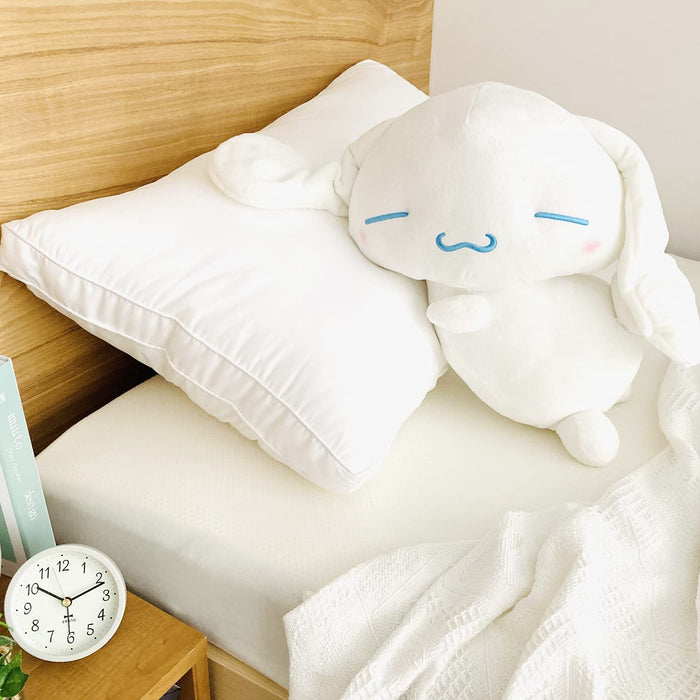 Moripilo Cinnamoroll Dakimakura White Co-Sleeping Pillow Approx. 40 Cm Sanrio
