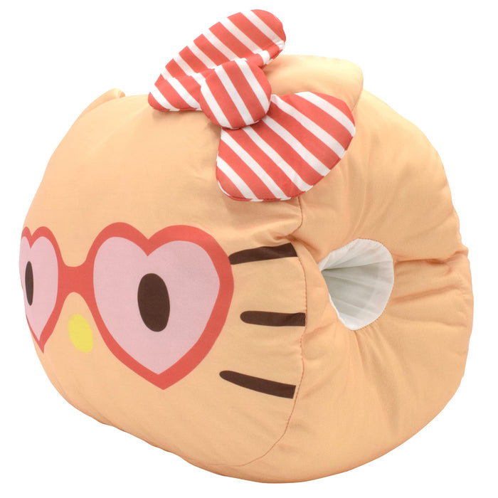 Moripilo Sanrio Hello Kitty Cooling Beige Cushion 30X40cm Hello Kitty Cushion Made In Japan