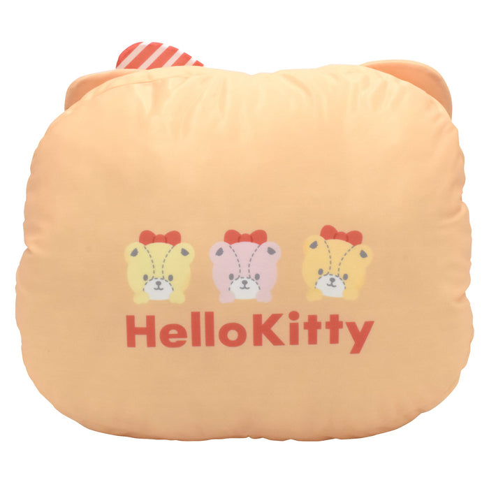 Moripilo Sanrio Coussin Hello Kitty Refroidissant Beige 30X40cm Coussin Hello Kitty Fabriqué Au Japon