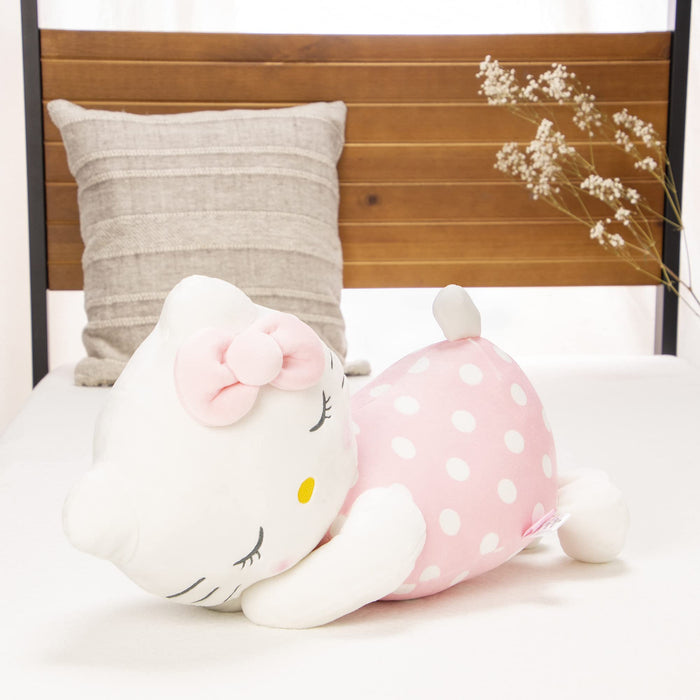 MORISHITA Umarmungskissen Sanrio Hello Kitty Pink