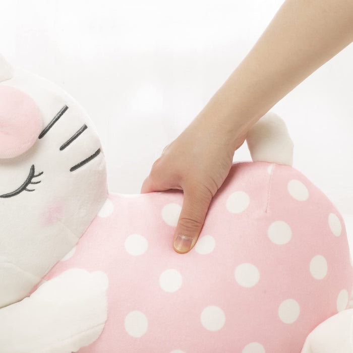 MORISHITA Coussin câlin Sanrio Hello Kitty Rose