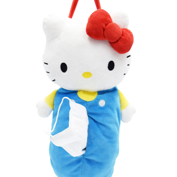MORISHITA Sanrio Plush Multi Case Hello Kitty zum Aufhängen