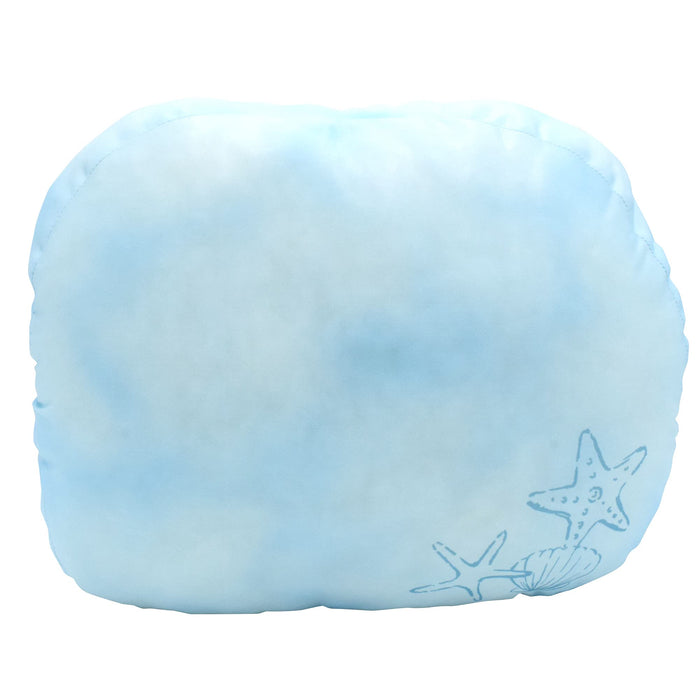 Moripilo Disney Ariel Little Mermaid Cool Cushion Blue 30X40cm Pillow Made In Japan