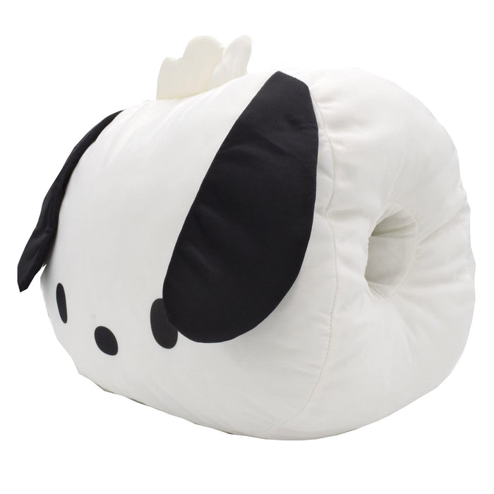 Moripilo Sanrio Morishita Pochakko Cooling White Cushion 30X40cm Japanese Character Pillow