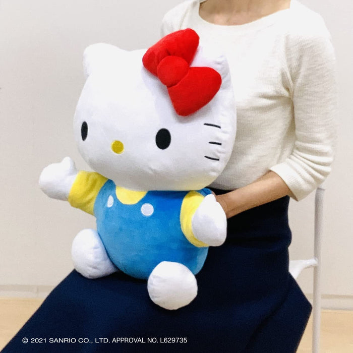 MORISHITA Papepi Puppet Hug Oreiller Sanrio Hello Kitty