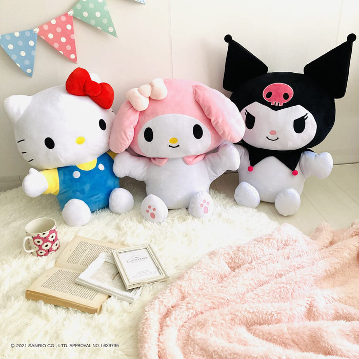 MORISHITA Papepi Puppet Hug Pillow Sanrio Hello Kitty