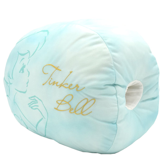 Moripilo Disney Tinkerbell Cooling Green Cushion 30X40cm Character Cooling Cushion Made In Japan