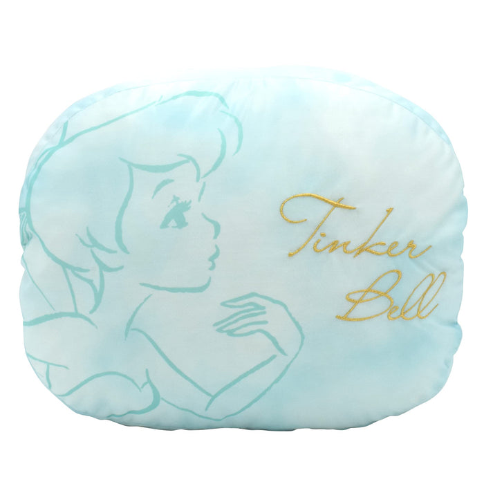 Moripilo Disney Tinkerbell Cooling Green Cushion 30X40cm Character Cooling Cushion Made In Japan