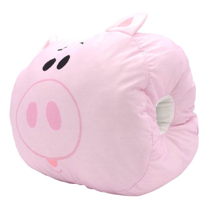 Moripilo Disney Toy Story Hamm Cool Pink Cushion 30X40cm Cooling Cushion Made In Japan