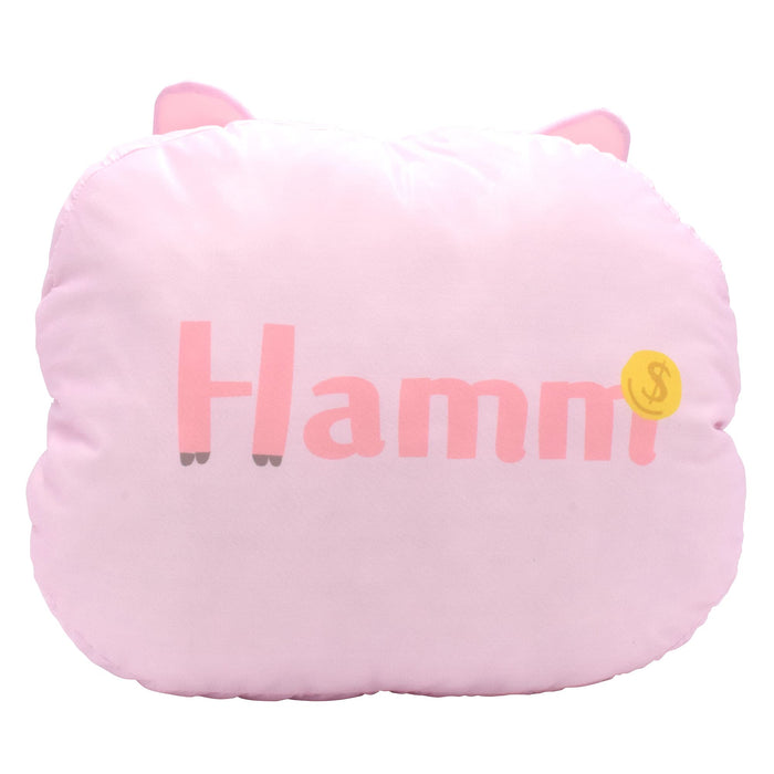 Moripilo Disney Toy Story Hamm Cool Pink Cushion 30X40cm Cooling Cushion Made In Japan