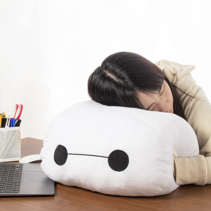 Moripilo Disney Baymax Big Hero 6 Cooling White Cushion 36X23X27cm Japanese Cushion
