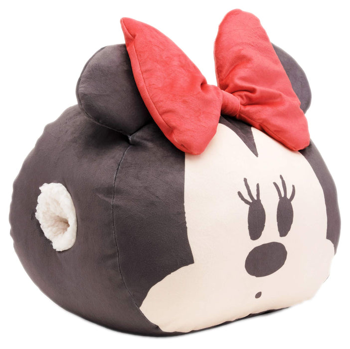 Moripilo Disney Minnie Mouse Cooling Black Cushion 30X40cm Buy Cooling Cushion From Japan
