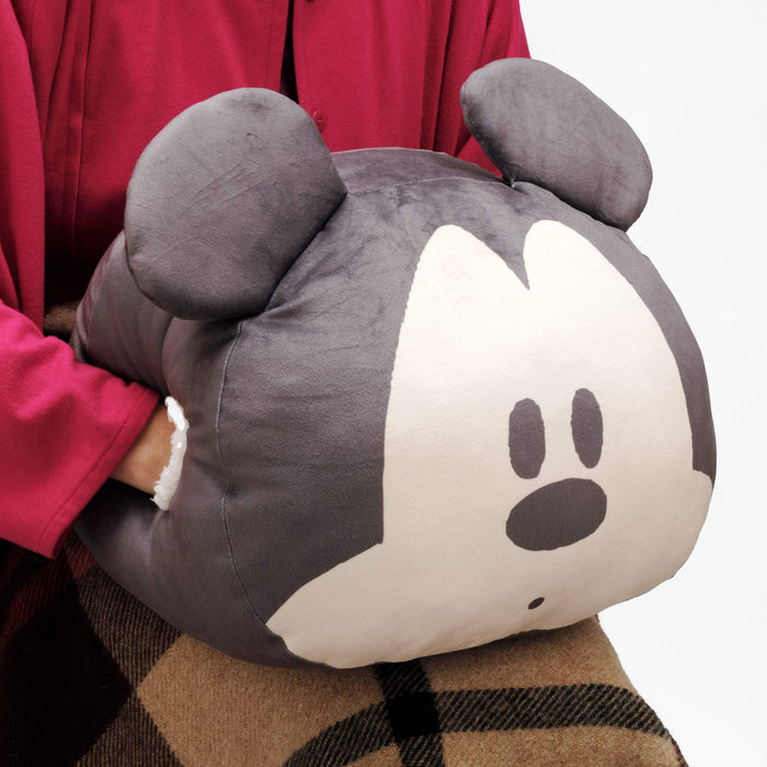 Moripilo Disney Minnie Mouse Cooling Black Cushion 30X40cm Kaufen Sie Kühlkissen aus Japan