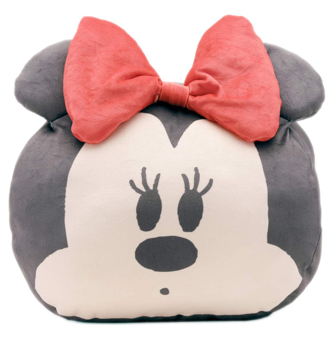 Moripilo Disney Minnie Mouse Cooling Black Cushion 30X40cm Buy Cooling Cushion From Japan