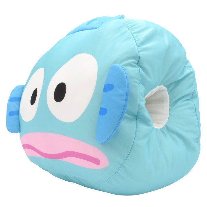 Moripilo Sanrio Morishita Hangyodon Cooling Blue Cushion 30X40cm Japanese Character Cushion