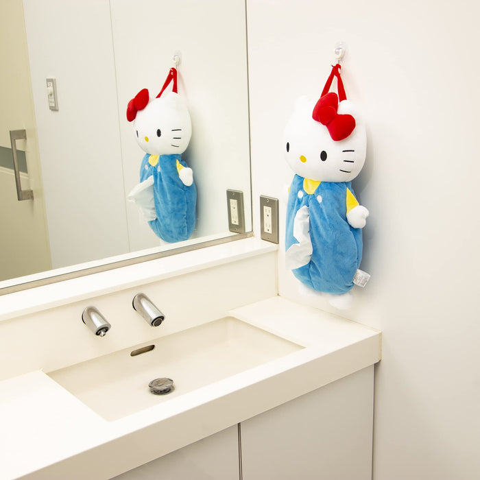 MORISHITA Sanrio Plüsch-Taschentuch zum Aufhängen Hello Kitty