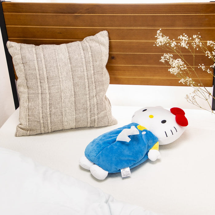 MORISHITA Sanrio Plush Hanging Tissue Case Hello Kitty