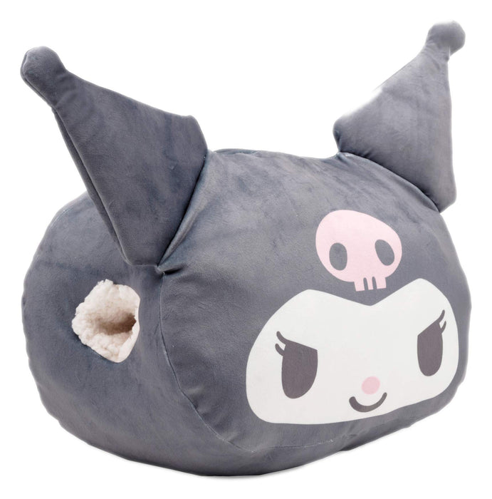 Moripilo Sanrio Kuromi Hug Me Cooling Black Cushion 30X40cm Japanese Character Pillow