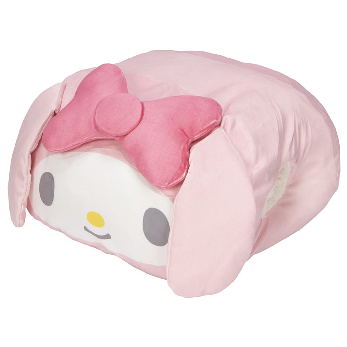 Moripilo Sanrio My Melody Hug Me Cooling Pink Cushion 30X40 m Character Pillow Made In Japan