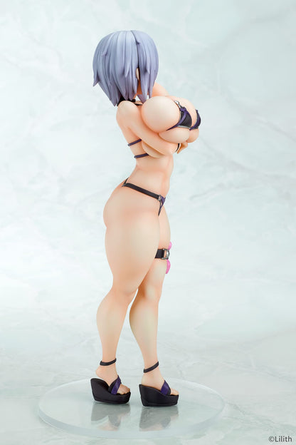 Mouse Unit Taimanin Rpg [Midsummer Eyepatch] Aina Winchester 1/6 Scale Pvc Painted Complete Figure- Japan Figure Store - #1 Bring To You The Best Japanese Goods