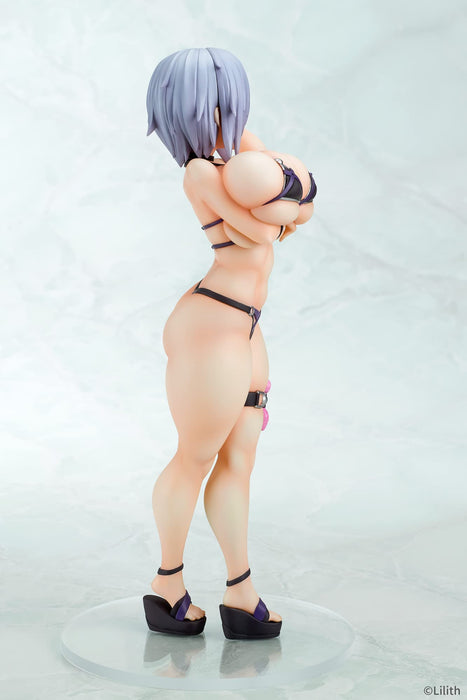 Mouse Unit Taimanin Rpg [Midsummer Eyepatch] Aina Winchester 1/6 Scale Pvc Painted Complete Figure