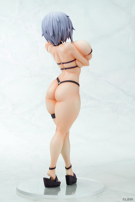 Mouse Unit Taimanin Rpg [Midsummer Eyepatch] Aina Winchester 1/6 Scale Pvc Painted Complete Figure