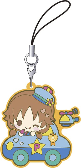 Movic The Idolmaster Cinderella Girls W/ Sanrio Characters Rubber Strap Collection A 13Pcs Box