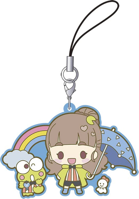 Movic The Idolmaster Cinderella Girls W/ Sanrio Characters Rubber Strap Collection A 13Pcs Box