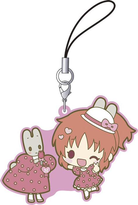 Movic The Idolmaster Cinderella Girls W/ Sanrio Characters Rubber Strap Collection C 12Pcs Box
